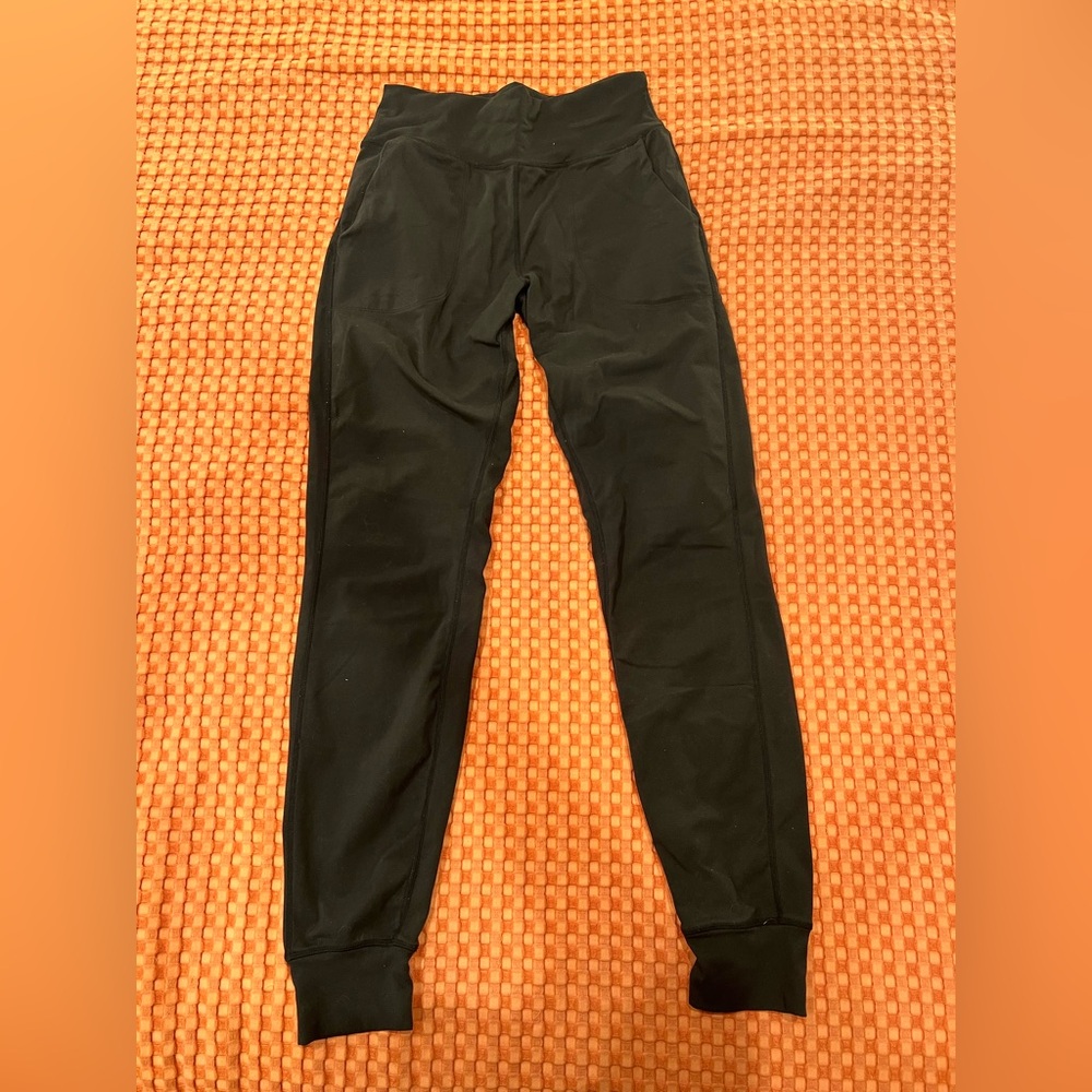 Senita Athletics Studio Skin Black Joggers